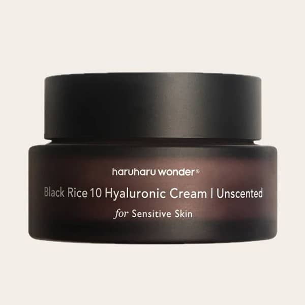 Crema hidratanta Black Rice 10 Hyaluronic, HaruHaru Wonder, 50ml - Imagine 1