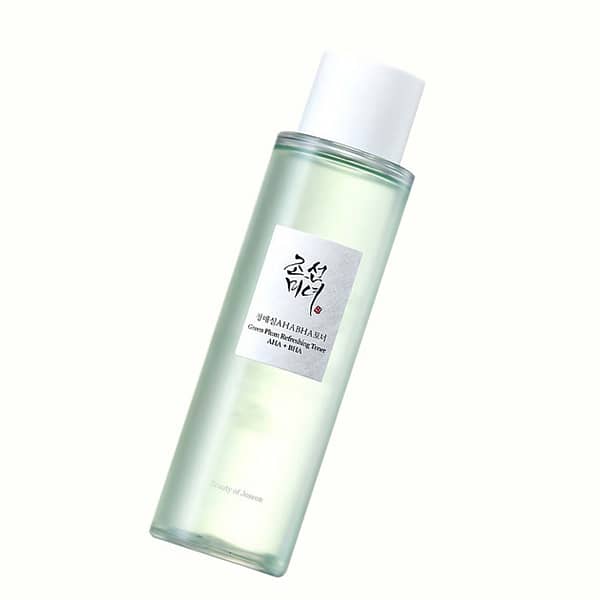 Toner Green plum refreshing toner : AHA + BHA, Beauty of Joseon, 150ml - Imagine 1