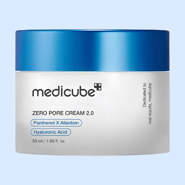 Crema pentru diminuarea porilor, Zero Pore Cream 2.0, Medicube, 50ml - Imagine 1