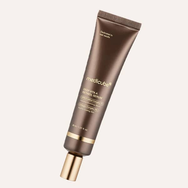Ser antirid, Deep Vita A Retinol Serum, Medicube, 30ml - Imagine 1