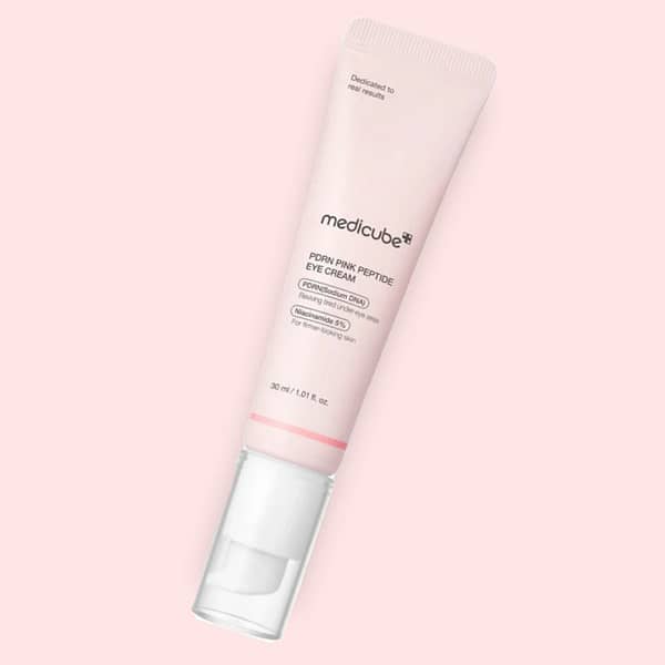 Crema de ochi antirid cu peptide roz PDRN, Medicube PDRN, 30 ml - Imagine 1