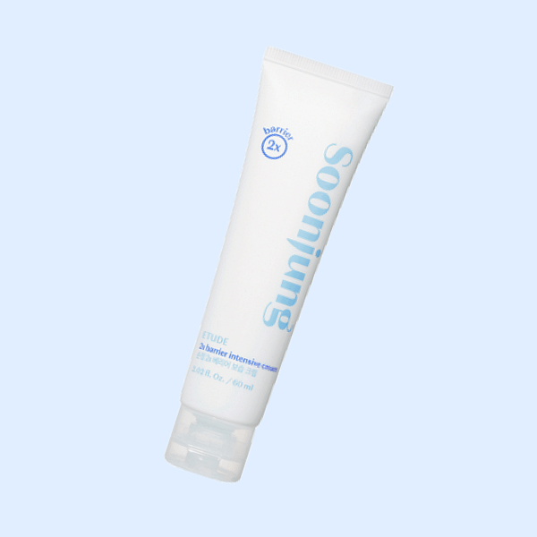Crema reparatoare intensiva, SoonJung 2x Barrier Intensive Cream, Etude House, 60ml - Imagine 1