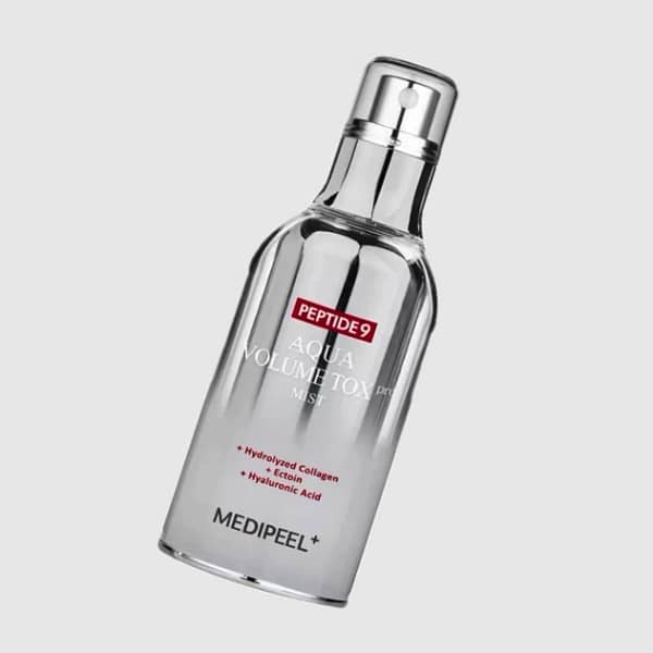 Spray de fata hidratant cu 9 peptide Aqua Volume Tox Pro, Medi-Peel, 50 ml - Imagine 1