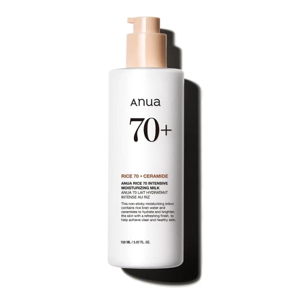 Lotiune hidratanta, Rice 70 Intensive Moisturizing Milk, Anua, 150ml - Imagine 1