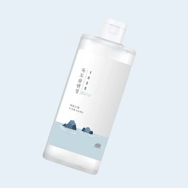 Apa micelara de curatare micelara, 1025 Dokdo Cleansing Water, Round Lab, 400ml - Imagine 1