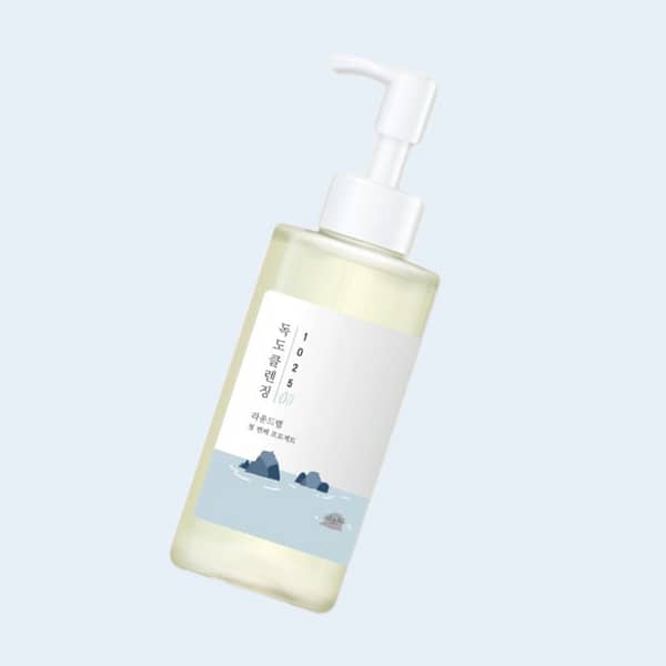 Ulei pentru curatare ten, 1025 Dokdo Cleansing Oil, Round Lab, 200ml - Imagine 1