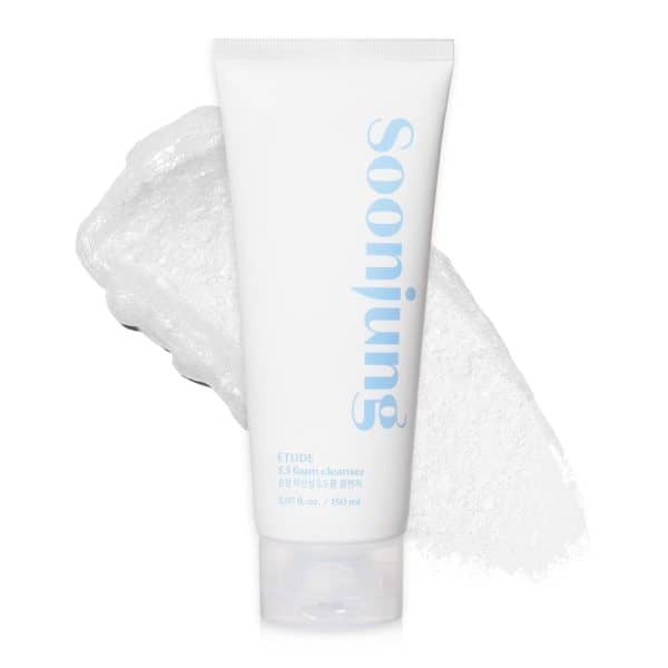 ETUDE SoonJung Foam Cleanser, (23AD), 150ml