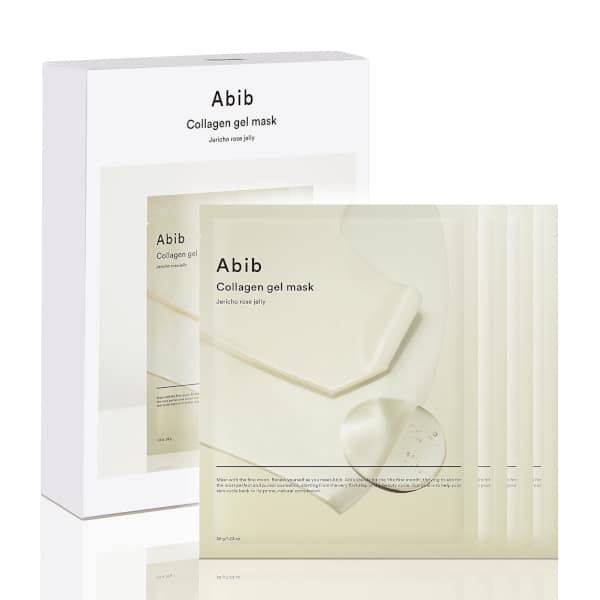 Abib – Collagen Gel Mask Jericho Rose Jelly – 35g*4 buc