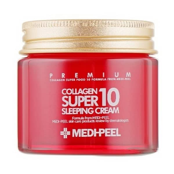 Medi-Peel - Collagen Super 10 Sleeping Cream 70ml - Imagine 1