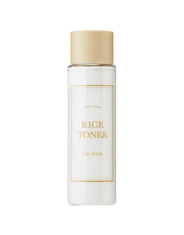 Rice toner, Toner de fata cu orez organic, I\'M FROM, Mini, 30ml
