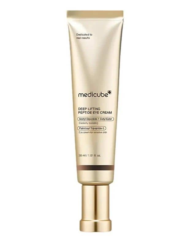 Crema de ochi cu peptide pentru lifting Deep Lifting Peptide Eye Cream, Medicube, 30ml
