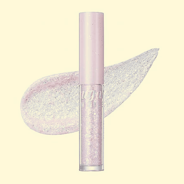 Fard lichid cu glitter, Peripera, Sugar Twinkle Liquid Glitter, 2g - #01 Glitter