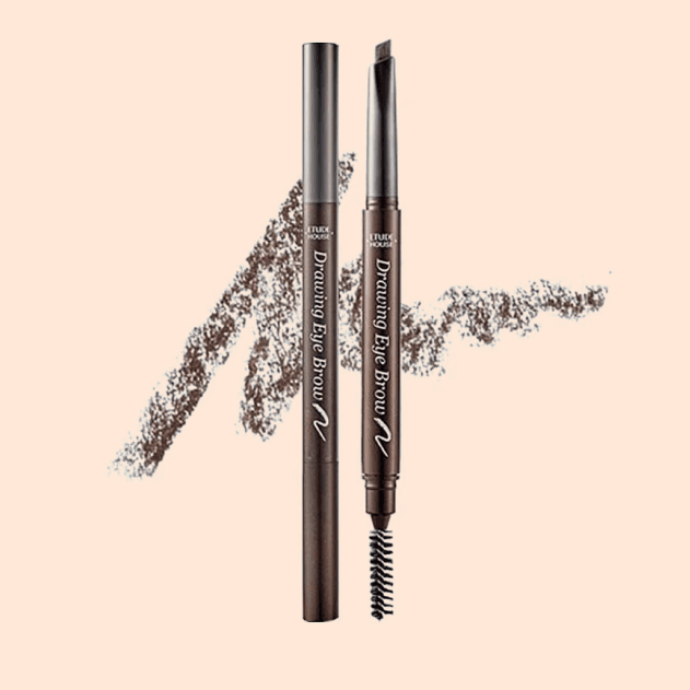 Creion pentru sprâncene, Etude, Drawing EyeBrow, 0,3g - Gray Brown