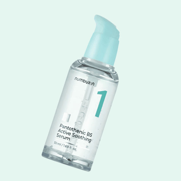 Serum activ calmant cu vitamina B5 No.1, Numbuzin, 50ml
