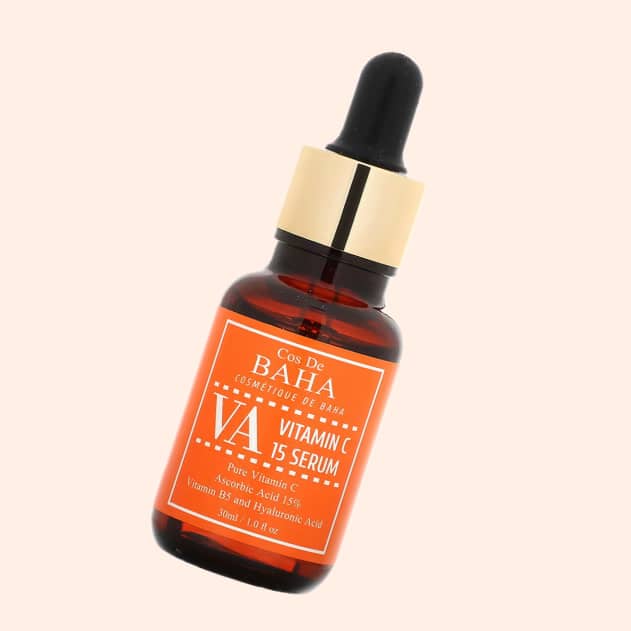 Serum VA cu Vitamina C 15%, Cos De BAHA, 30ml
