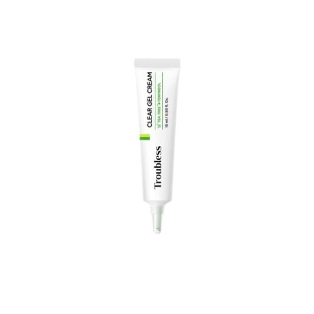Crema tip gel pentru tratare acnee, Troubless, 15ml