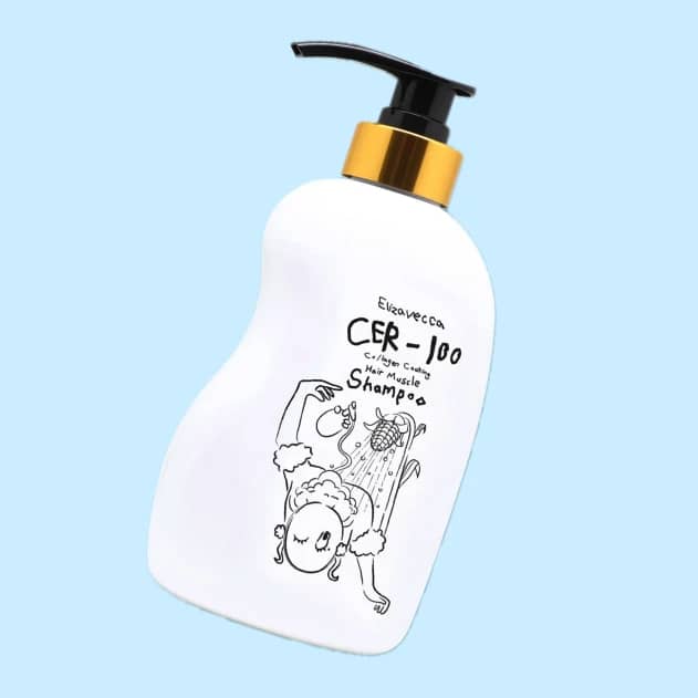 Șampon fortifiant cu colagen Cer-100 collagen coating hair muscle, Elizavecca, 500ml