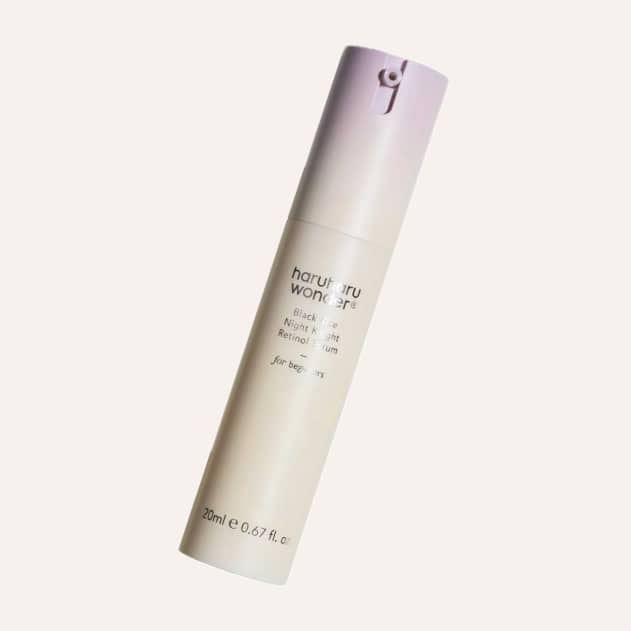 Ser cu retinol, Black Rice Night Knight Retinol Serum, Haruharu Wonder, 20ml
