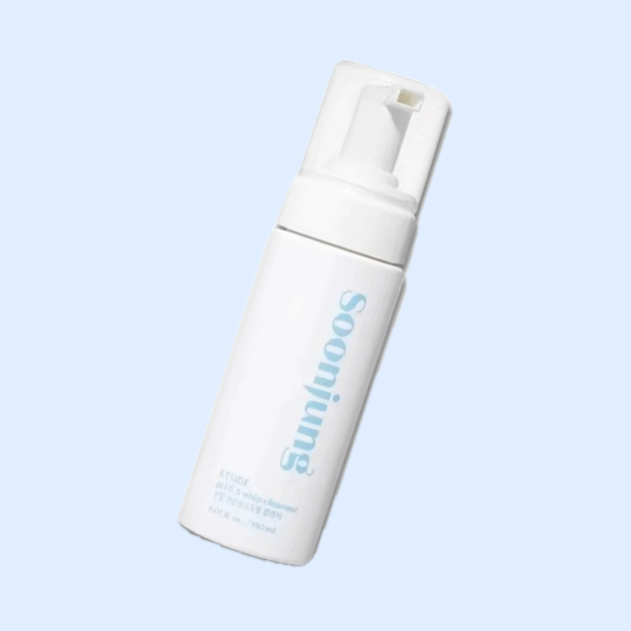 Spuma pentru curatare ten, Soon Jung pH 6.5 Whip Facial Cleanser Foam, Etude, 150ml