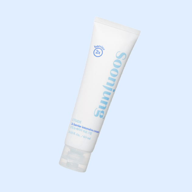 Crema reparatoare intensiva, SoonJung 2x Barrier Intensive Cream, Etude House, 60ml