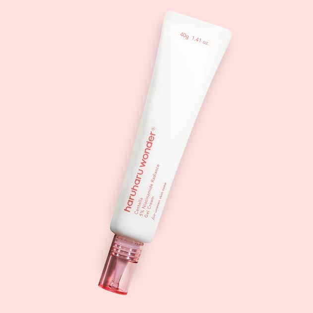 Crema pentru luminozitate & iritatii, Centella 5% Niacinamide Radiance Gel Cream, HaruHaru Wonder, 40g