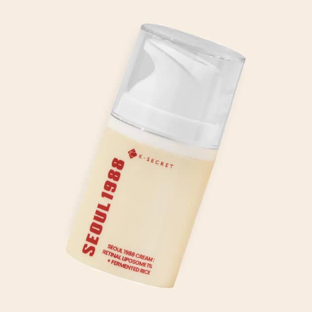 Crema anti-rid cu orez, SEOUL 1988 Cream : Retinal Liposome 1% + Fermented Rice, K-Secret, 50ml