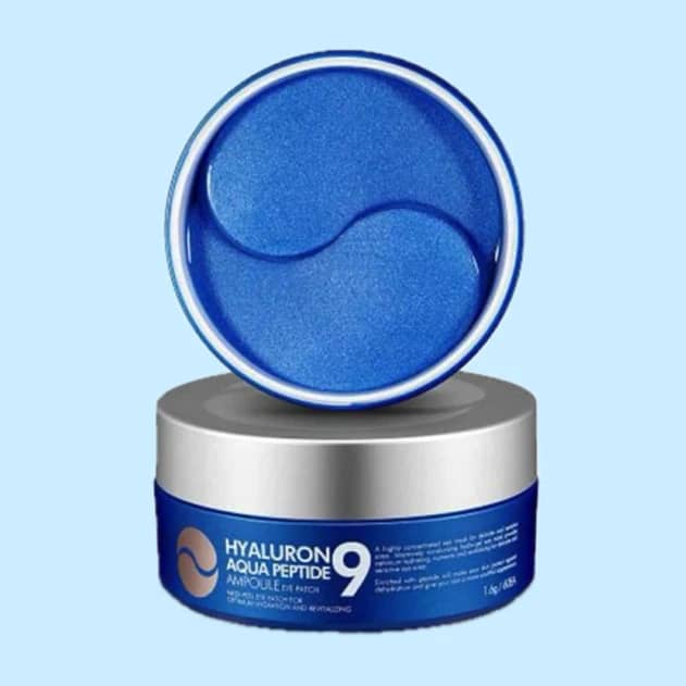 Patchuri pentru ochi cu acid hyaluronic si peptide, 60 bucati, Medi-Peel