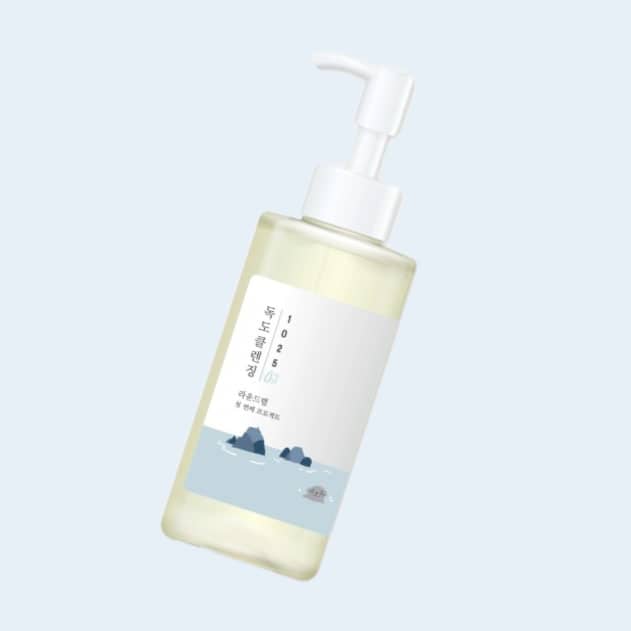 Ulei pentru curatare ten, 1025 Dokdo Cleansing Oil, Round Lab, 200ml
