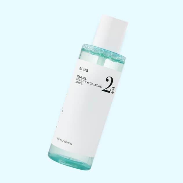 Toner facial, BHA 2 Gentle Exfoliating Toner, Anua, 150ml