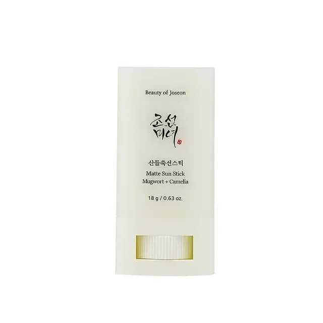 Beauty of Joseon SPF Stick - SPF 50+ Cu extract de Mugwort și Camelia - 18g