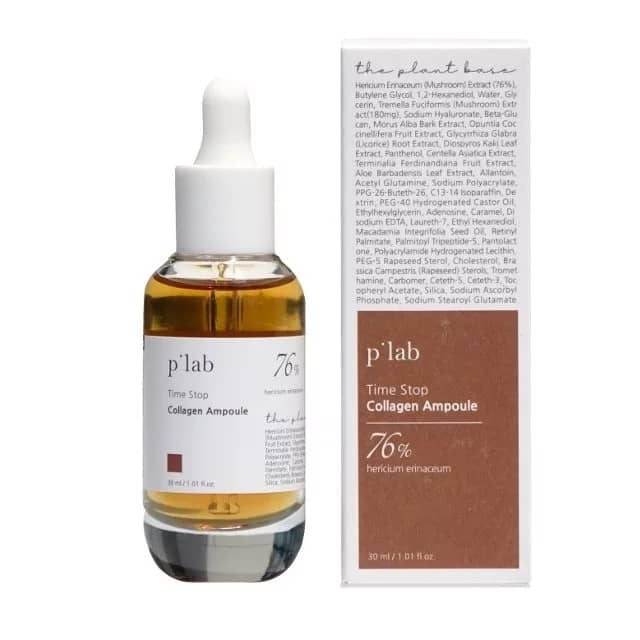 Ser cu colagen, THE PLANT BASE, Time Stop Collagen Ampoule, 30ml