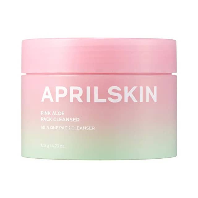 Gel de curățare cu aloe vera roz, Aprilskin, 120g