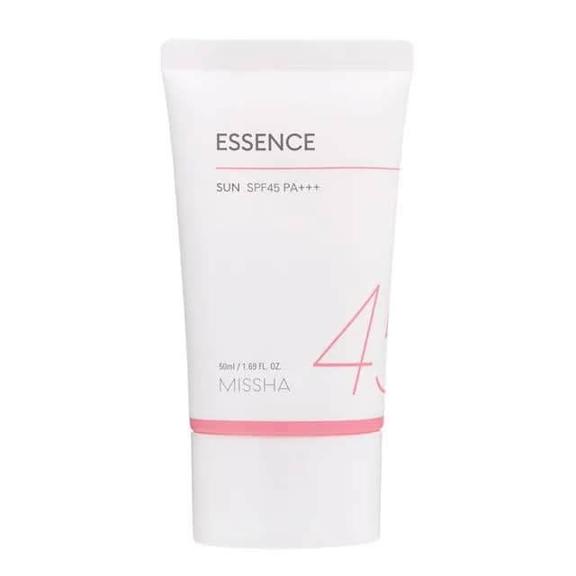 Crema solară All Around Safe Block Essence SPF45 PA+++, MISSHA, 50ml
