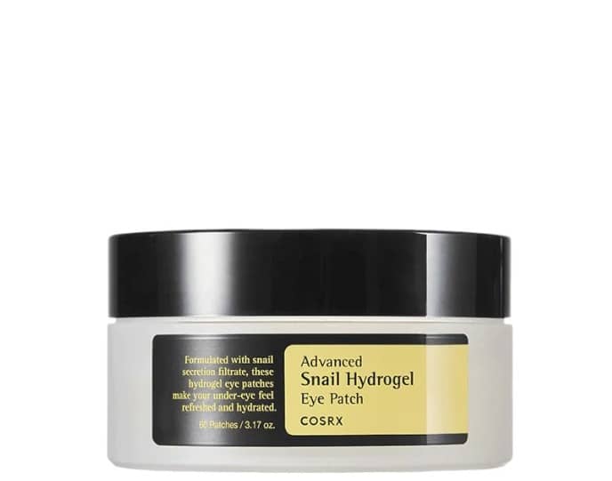 Plasturi pentru ochi Advanced Snail Hydrogel Eye Patch, COSRX, 60 buc