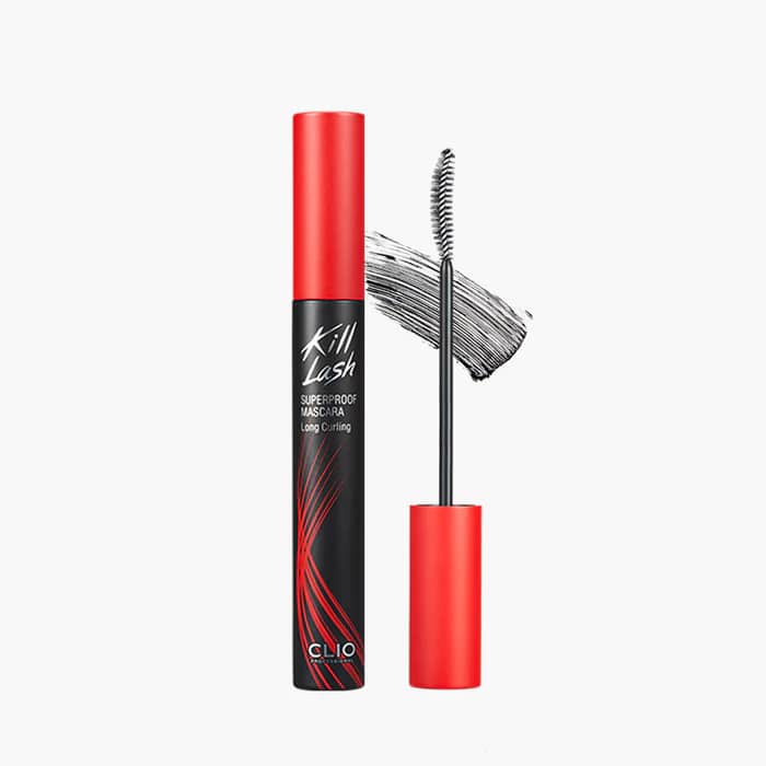 Mascara super rezistentă Kill Lash, CLIO, 7g - #01 Long Curling