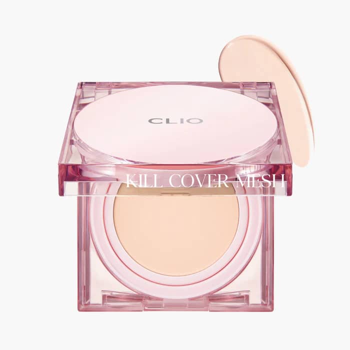 CLIO Fond de ten tip Cushion, Kill Cover Mesh Glow Cushion Mini, 7g - Lingerie