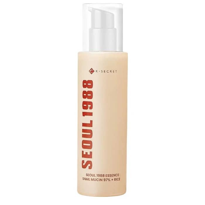 Esenta Seoul 1988 cu 97% mucină de melc și orez, KSECRET, 100ml