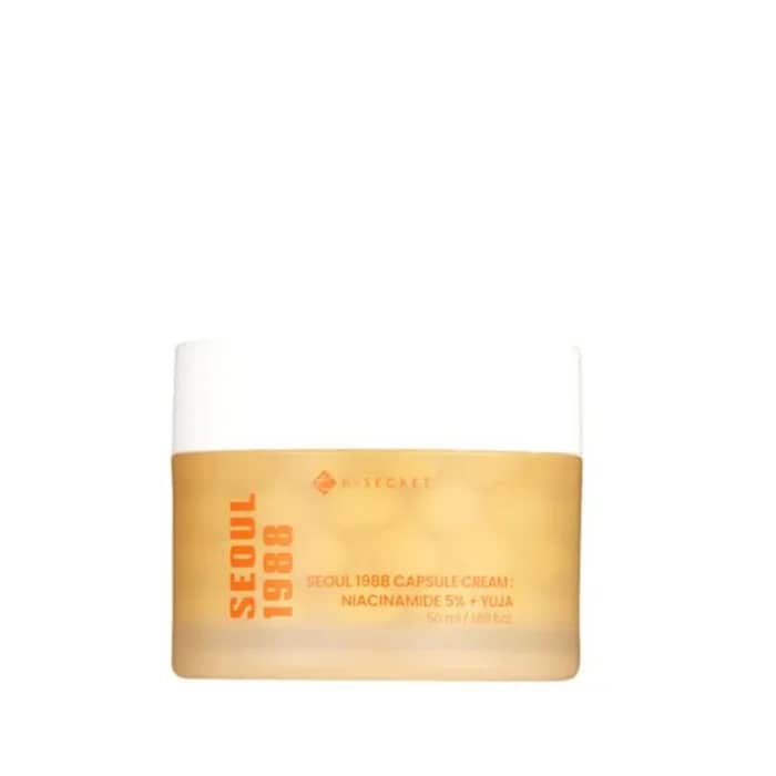 KSECRET Seoul 1988 Capsule Cream: Niacinamide 5% + Yuja, 50ml