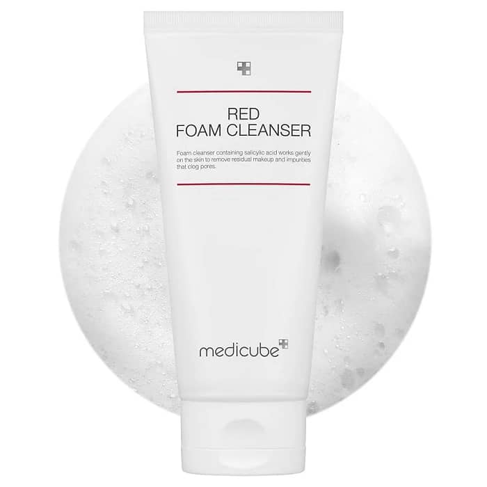 Medicube – Red foam cleanser 120ml