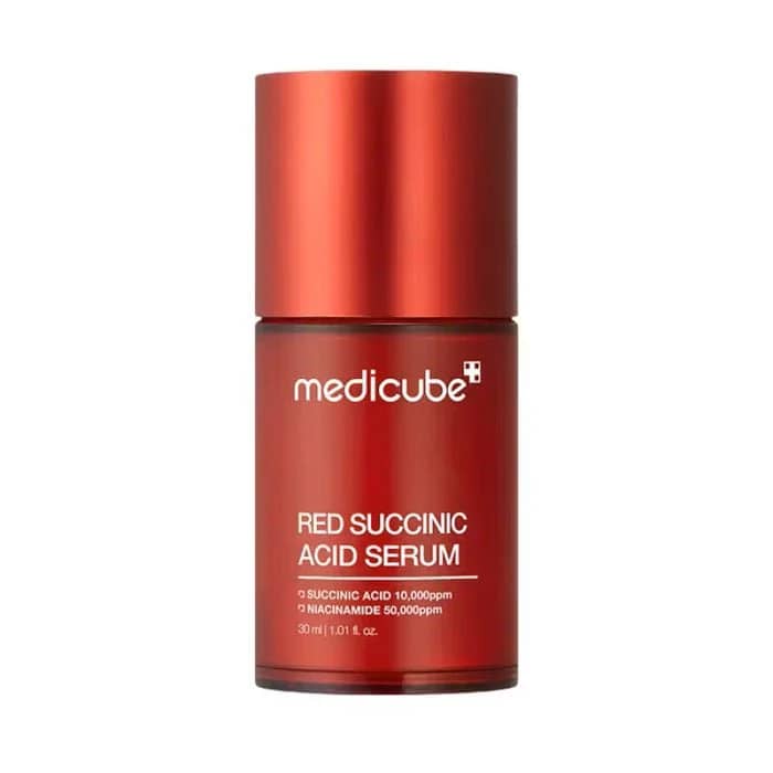 Medicube – Red Succinic Acid Serum 30ml