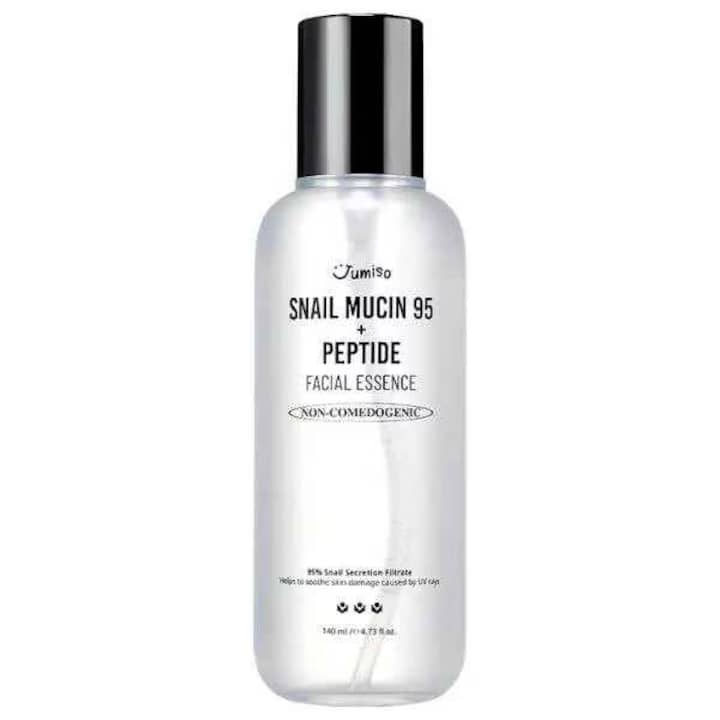 Ser cu extract de melc și peptide, Jumiso, Snail Mucin 95, 140ml