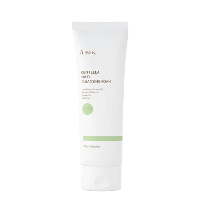 Spumă de curățare delicată cu Centella, iUNIK, 120ml