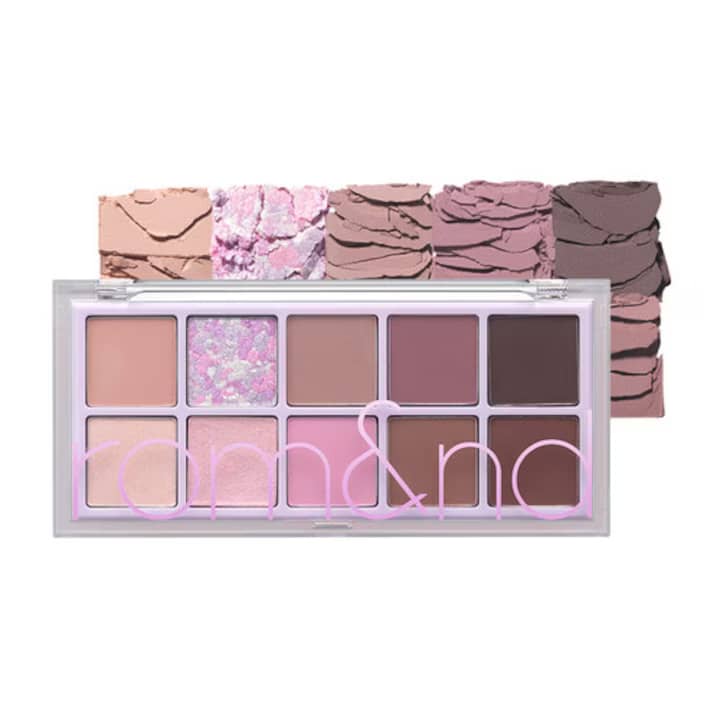 Paletă farduri de pleoape, romand, Better Than Palette Milk Grocery Edition, Lilac Garden
