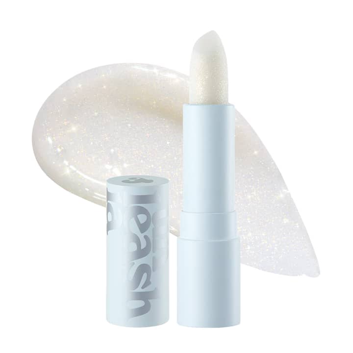 Balsam de buze vegan Glacier, Unleashia, No.1 Snow Frost, 3.3g