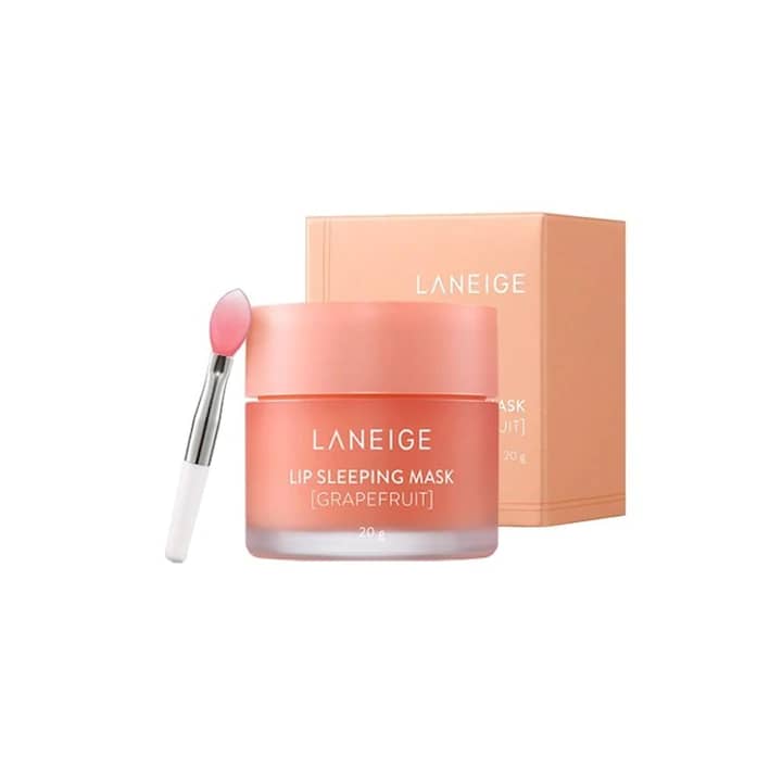Masca de buze de noapte, Laneige, 20g, Grapefruit