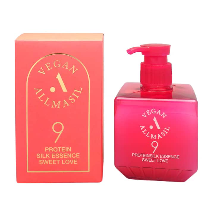 Esenta de păr vegană cu 9 proteine și mătase, MASIL,Sweet Love, 200ml