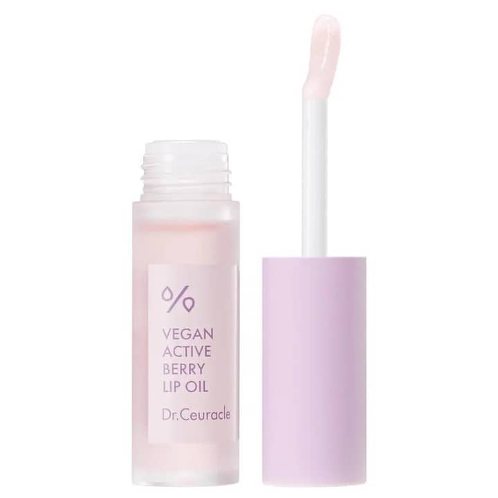 Ulei de buze vegan cu fructe de pădure, Dr.Ceuracle, 4.5ml