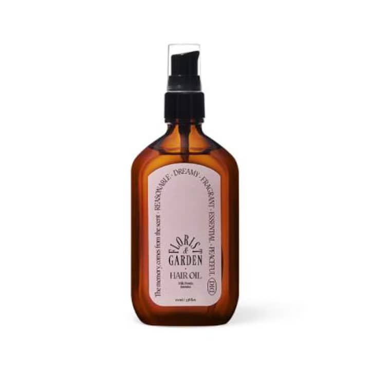 Ulei intensiv pentru păr cu proteine din lapte Floristgarden, odiD, 100ml