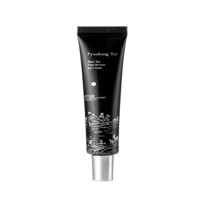 Crema de ochi anti-rid revitalizantă cu ceai negru, Pyunkang Yul, 9ml