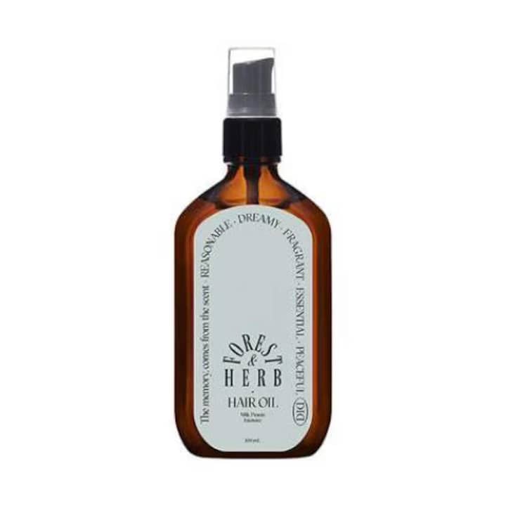Ulei intensiv pentru păr cu proteine din lapte Forest Herb, odiD, 100ml